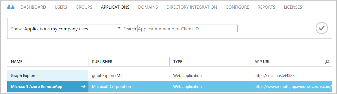 Setting up conditional access for Azure RemoteApp