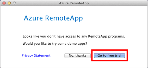 Demo feed prompt