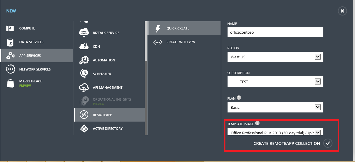 Create Dialog